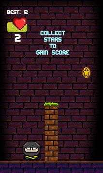 Bumpy Ninja screenshot 2