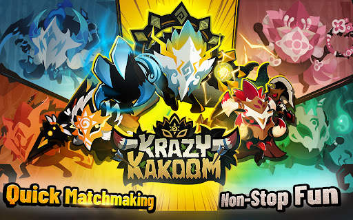 Krazy Kakoom Island screenshot 1