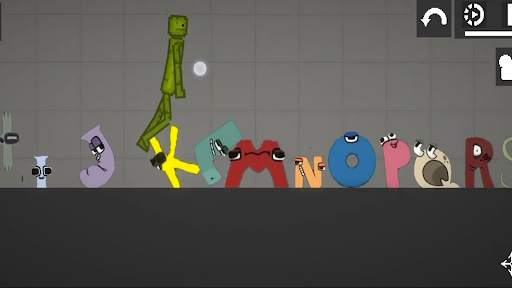 Mod Alphabet Lore for Melon screenshot 6