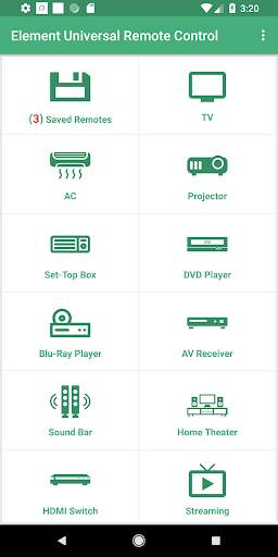 Element TV Remote screenshot 1