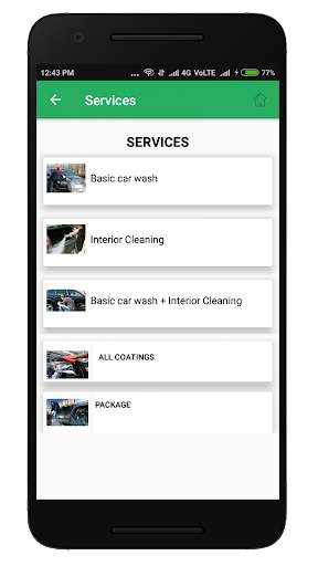 Go Green Car Wash screenshot 3