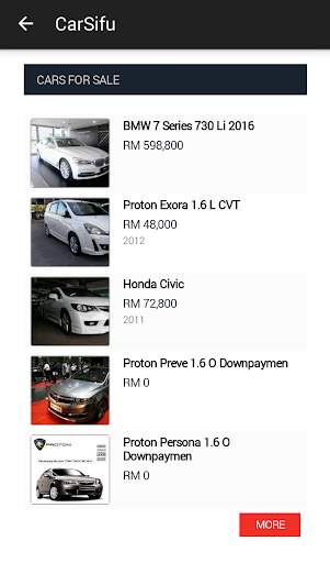 Car Price in Malaysia screenshot 2