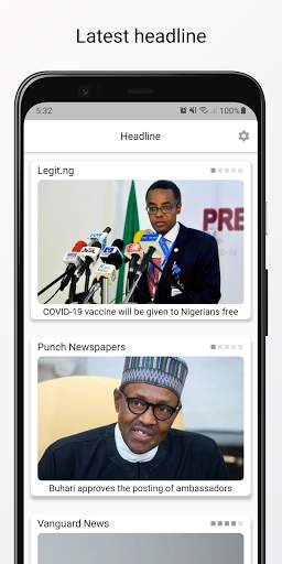 Nigeria News - English News & Newspaper screenshot 2
