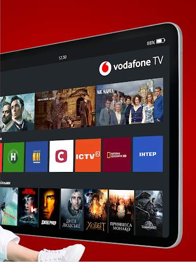 Vodafone TV screenshot 8