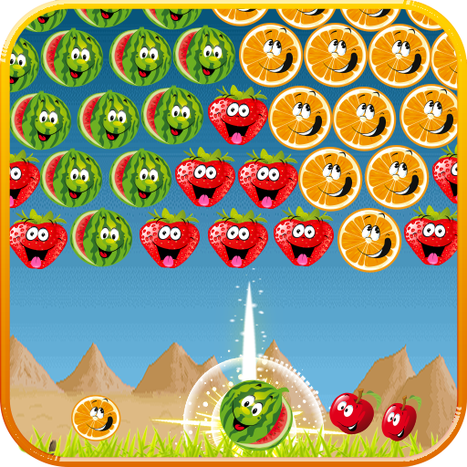 Crazy Fruit Shoot icon