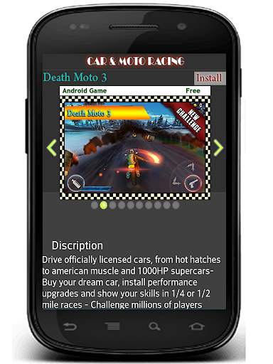 Racing Simulator Game screenshot 3