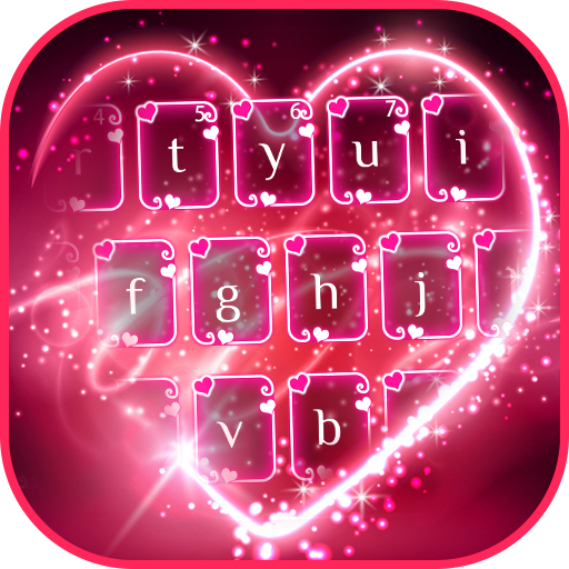 Love Red Heart Keyboard icon