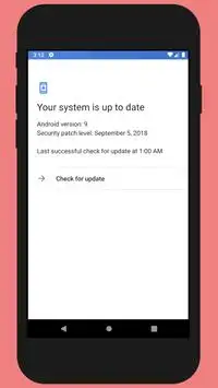 System Update screenshot 2