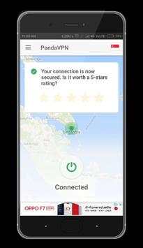 PandaVPN - Fast VPN Proxy & Wifi Privacy Security screenshot 2