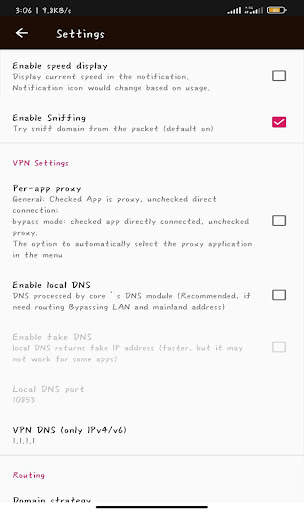 Hive VPN screenshot 12