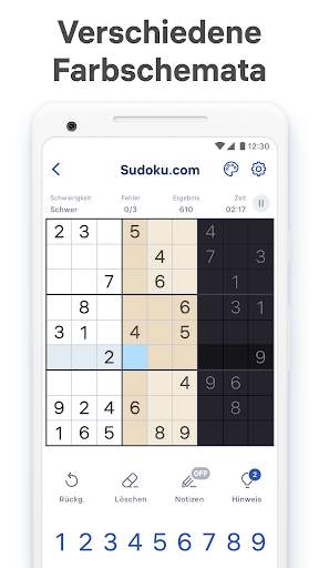 Sudoku.com: klassisches Sudoku screenshot 6