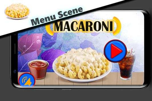 Macaroni Maker - Cooking Games Free screenshot 1