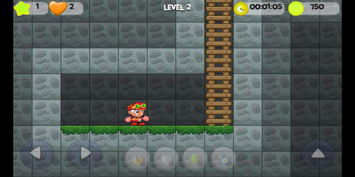 Jungle world adventure 2019 – super boy running screenshot 4