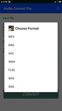 Video Audio Convert Mp3 pro screenshot 5