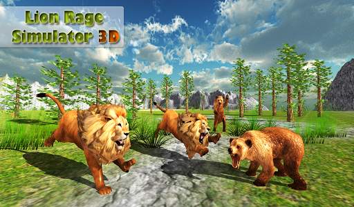 Lion Rage Simulator free screenshot 7