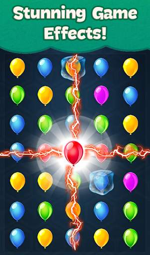 Balloon Pop Game 2021 - Balloon Match 3 Games Free screenshot 5