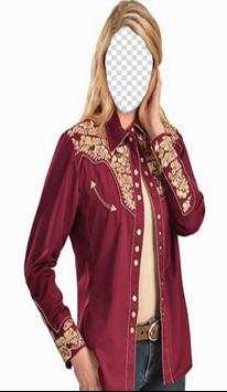 Western Wear Photo Editor 2 تصوير الشاشة