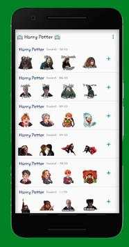 Potter Stickers for WhatsApp screenshot 1