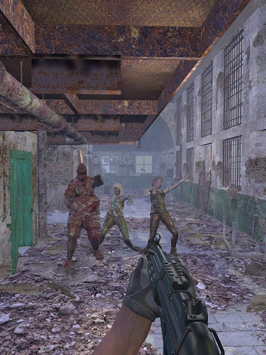 Zombie Hunter 3D: Shooting War screenshot 13
