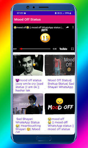 Mood Off Status - 2022 screenshot 5