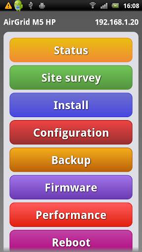 EasyUbnt Lite screenshot 1