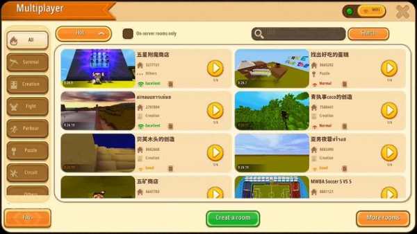 walkthrough: Mini World block Fan Art craft screenshot 2