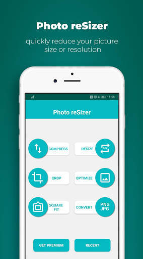 Photo Resizer screenshot 1