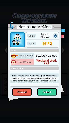 WorkeMon screenshot 7