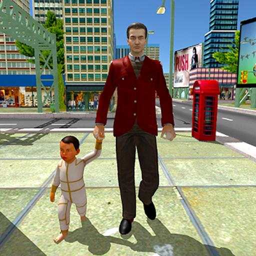 Virtual Dad Happy Family Simulator Mom Dad 2.5