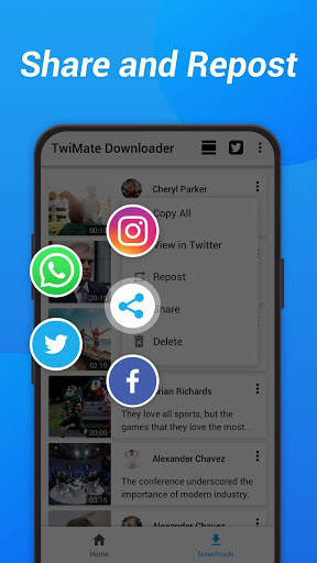 Download Twitter Videos - Save Twitter Video & GIF screenshot 6