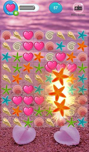 Sea Beach Blast: Ocean Mania Crush Puzzle match 3 screenshot 6