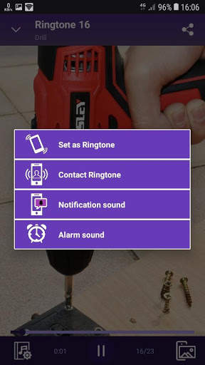 Drill - RINGTONES and WALLPAPERS screenshot 1