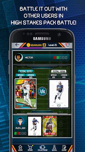 NFL Blitz - Play Football Trading Card Games screenshot 4