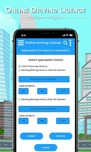 Online Driving License Apply And Check screenshot 5