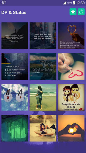 All Types DP & Status Maker screenshot 1