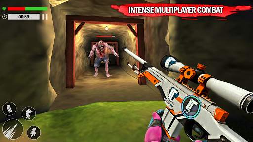 Zombie Dead Walking Survival screenshot 4