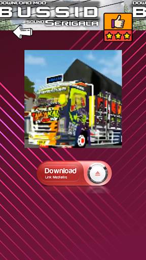 Download Mod Bussid Sound Serigala screenshot 8