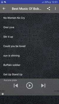 Bob Marley Best Songs - بوب مارلي screenshot 4