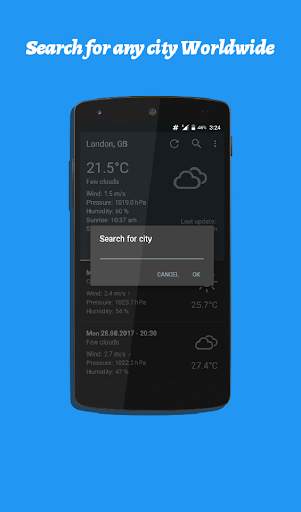 Weather screenshot 4