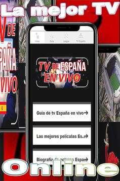 Free Live Spanish TV All Channels Guide screenshot 3