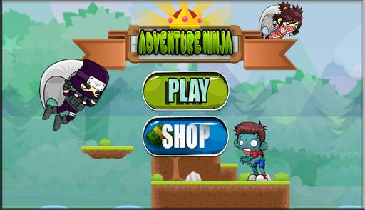 Adventure Ninja screenshot 1