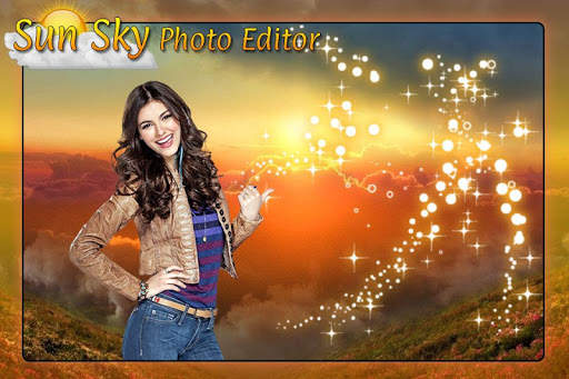 Sun Sky Photo Frame 3 تصوير الشاشة