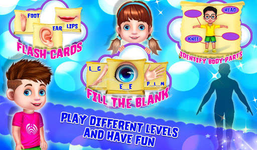 Kids Learning Human Bodyparts  screenshot 1