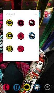 Cool Graffiti Launcher Theme screenshot 3