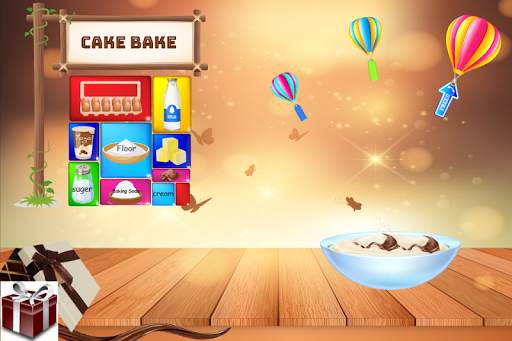 Cake Making Games for birthday screenshot 3