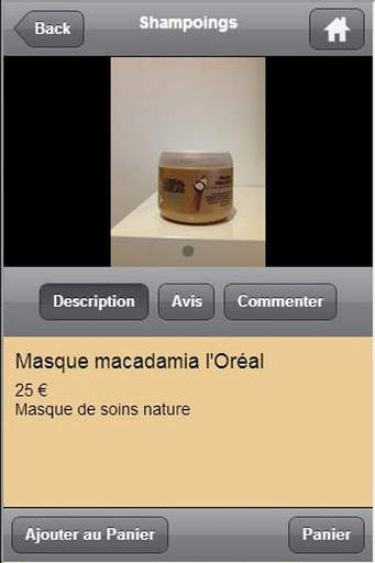Apparence screenshot 2