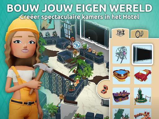 Hotel Hideaway: Virtual World screenshot 12
