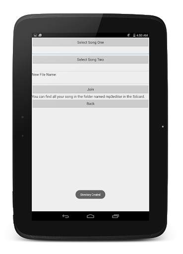Mp3 Editor, Cutter & Merger screenshot 14