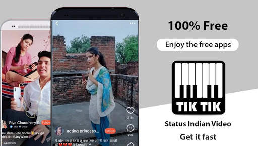 Tik Tik Video Status - Max Taka Tak Indian Video screenshot 4