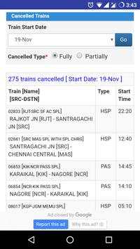 Live Train Enquiry - PNR Status NTES Indian Rail screenshot 7